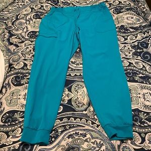 HeartSoul “break free” jogger scrub pants XL
